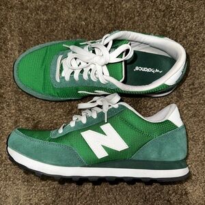 WMNS NEW BALANCE 501 Green/White